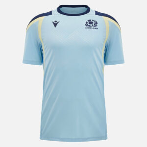 T-shirt d'entrainement Écosse Rugby 2026:27 Bleu ciel 60015069 Face