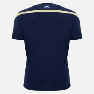 T-shirt d'entrainement Écosse Rugby 2026:27 Bleu marine 60015067 Dos