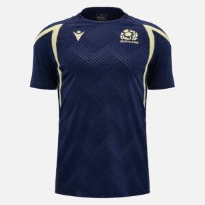 T-shirt d'entrainement Écosse Rugby 2026:27 Bleu marine 60015067 Face