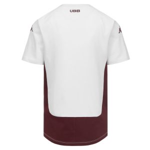 T-shirt pour Enfant Kappa Millado Union Bordeaux Bègles Blanc 372G18W A0B Dos