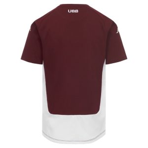 T-shirt pour Enfant Kappa Millado Union Bordeaux Bègles Bordeaux 372G18W A03 Dos