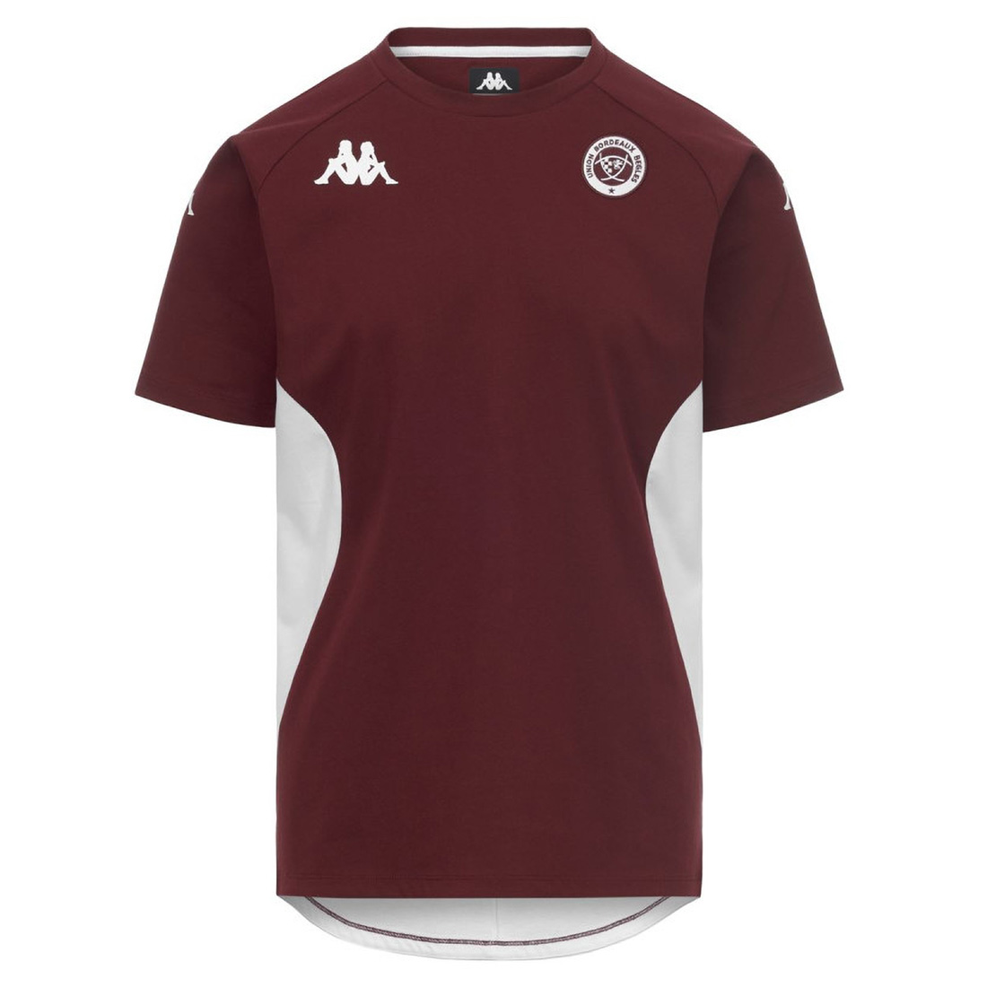 T-shirt pour Enfant Kappa Millado Union Bordeaux Bègles Bordeaux 372G18W A03 Face