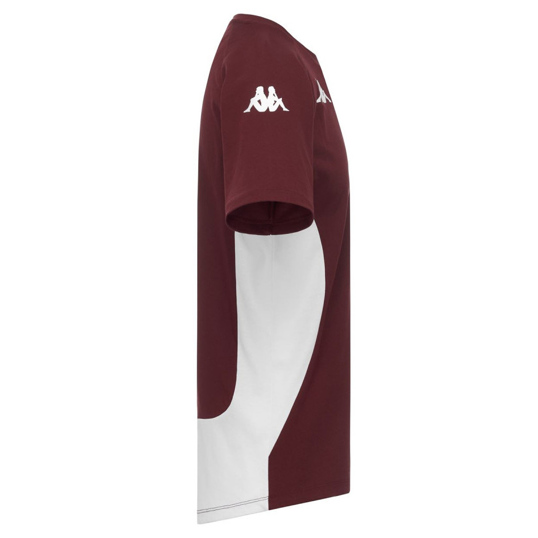 T-shirt pour Enfant Kappa Millado Union Bordeaux Bègles Bordeaux 372G18W A03 Lateral