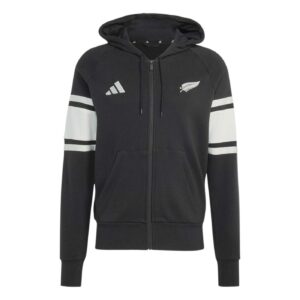 Veste à capuche Leisurewear All-Blacks Noir Homme KQ8177 Face