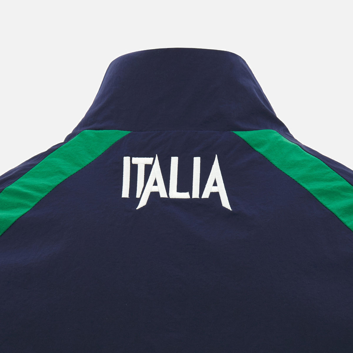 Veste zippée hymne Warm up Italie Rugby 2026:2027 70020185 Detail Dos