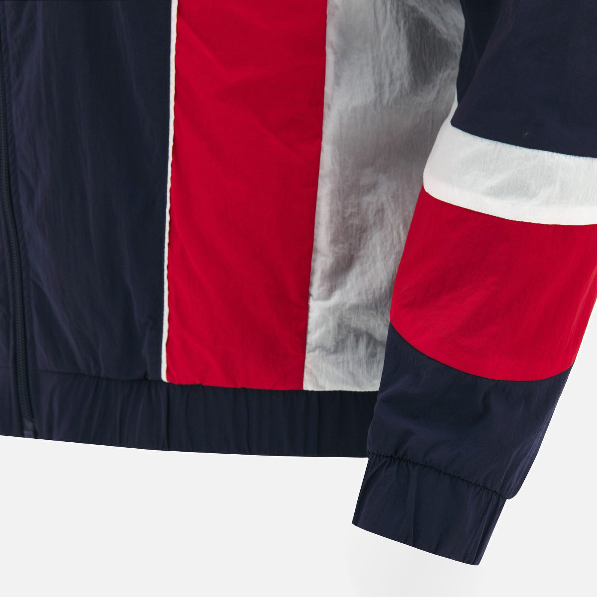 Veste zippée hymne Warm up Italie Rugby 2026:2027 70020185 Detail Face Lateral