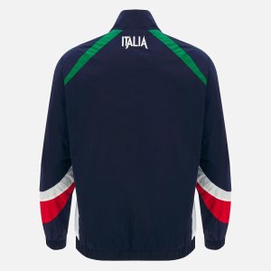 Veste zippée hymne Warm up Italie Rugby 2026:2027 70020185 Dos