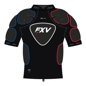 Épaulière Force XV Force 2 Noir pour adulte Face