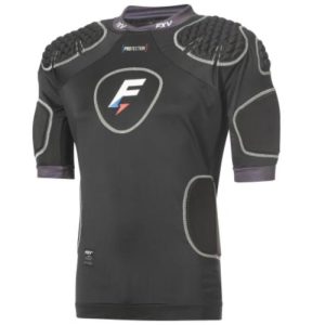 Épaulière Force XV Force 2 Noir pour adulte F11FORCE2N Face lateral