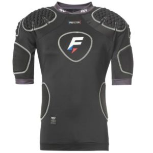 Épaulière Force XV Force 2 Noir pour adulte F11FORCE2N Face