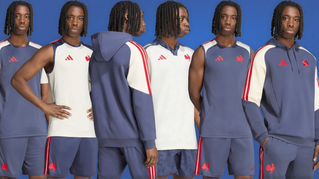 Bannière Adidas FFR Training Collection 2026