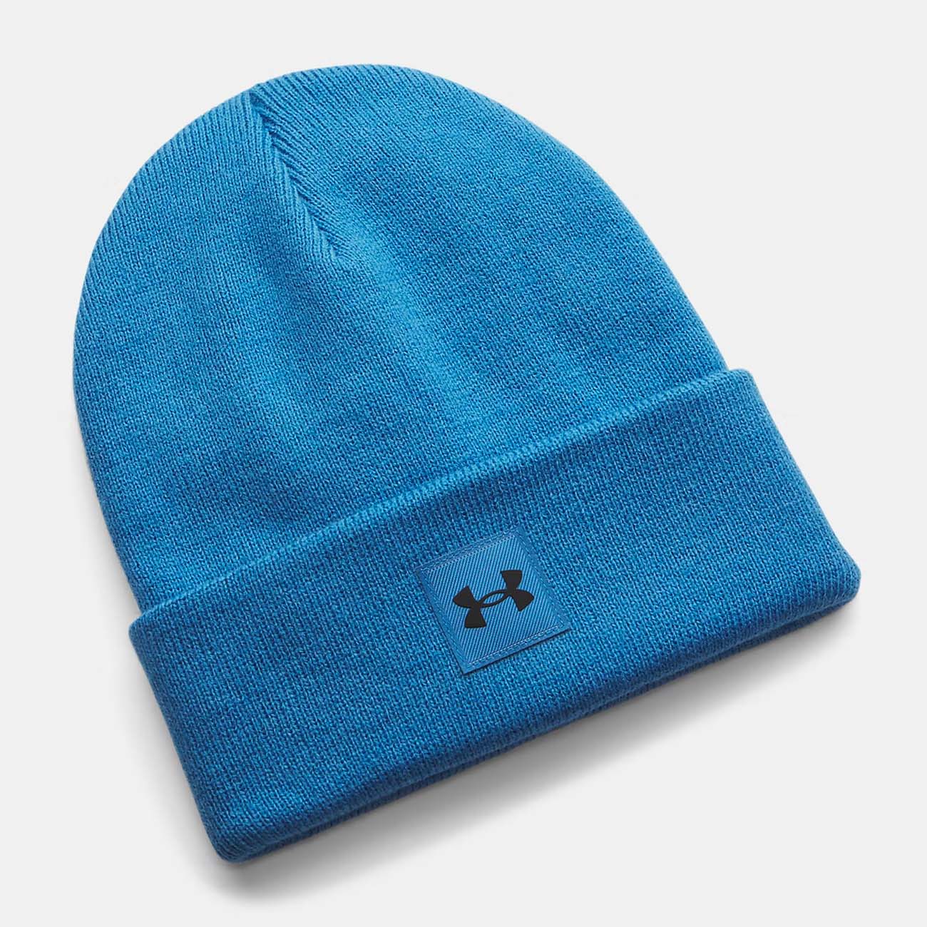 Bonnet à revers UA Halftime Unisexe Bleu 1373155-430 Face