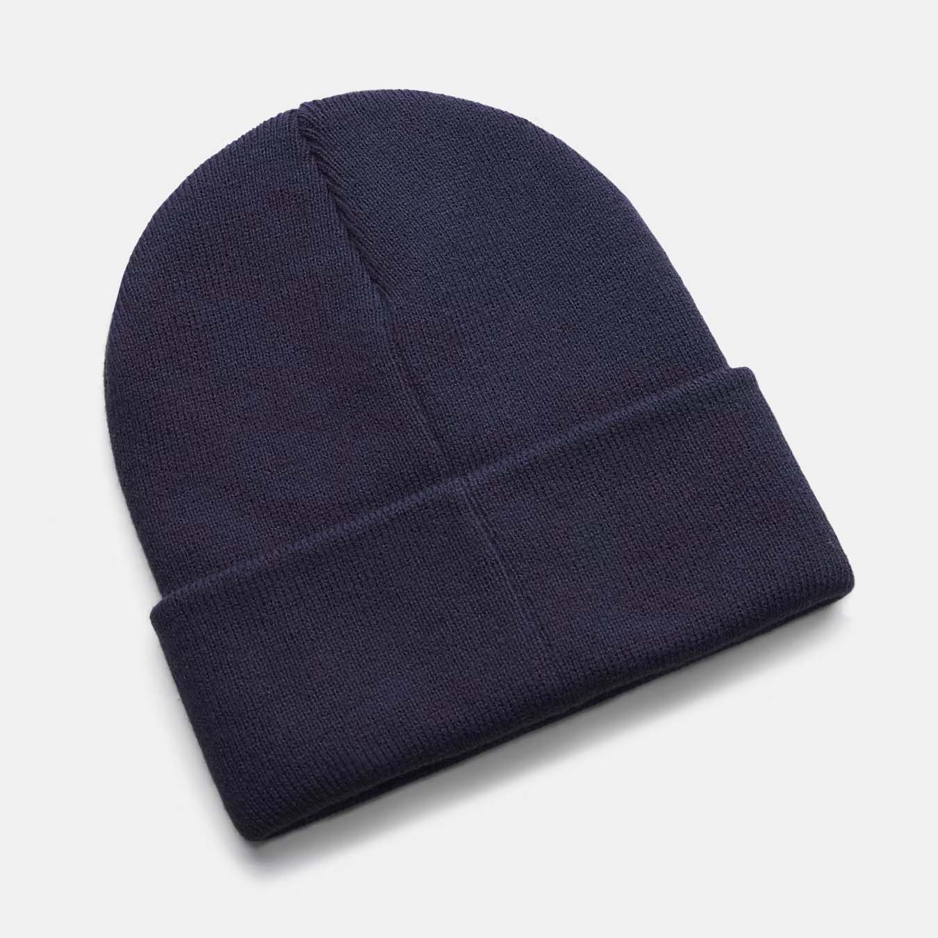 Bonnet à revers UA Halftime Unisexe Bleu marine nuit 1373155-411 Dos