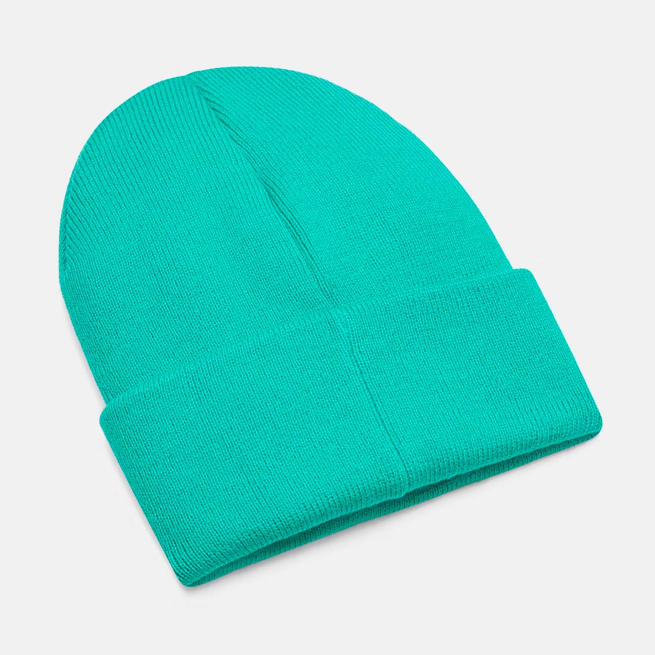 Bonnet à revers UA Halftime Unisexe Vert géode 1373155-993 Dos