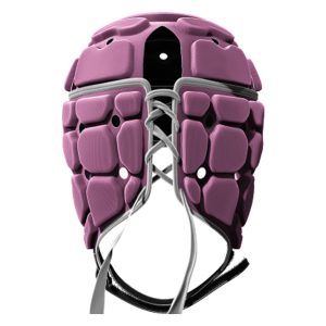 Casque de rugby Impact Rugby Uni Rose Dos