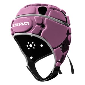 Casque de rugby Impact Rugby Uni Rose Face Lateral