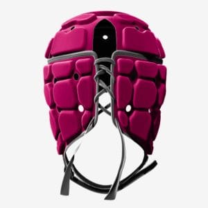 Casque de rugby Impact Rugby Uni Rose vif Dos