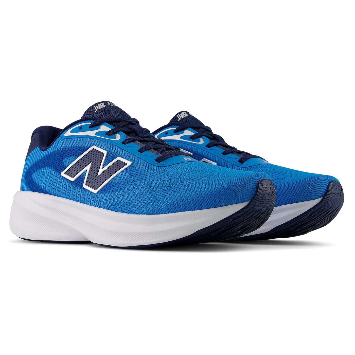 Chaussure de running New Balance Fresh Foam 680 v9 Bleu M6804E9 Pair Top Lateral Front