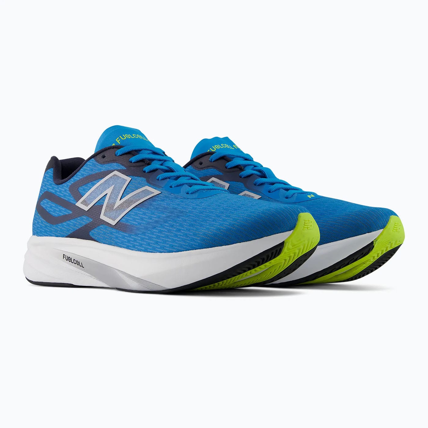 Chaussure de running New Balance FuelCell Flite-R MFLTR44K Pair Front Top Lateral