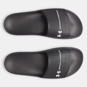 Claquettes UA ARMR Shower Under Armour Noires 6007528-001 Pair Top