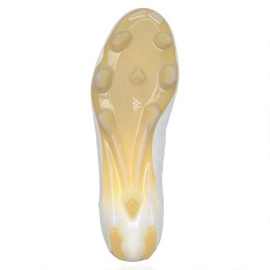 Crampons Kappa Gyra Elite FG Blanc et beige 382J5LW A02 Bottom