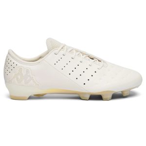 Crampons Kappa Gyra Elite FG Blanc et beige 382J5LW A02 Lateral