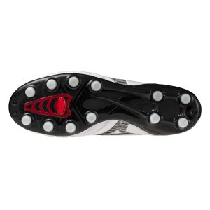 Crampons Mizuno Morelia Neo IV Pro Blanc, noir et rouge P1GA253409 Bottom