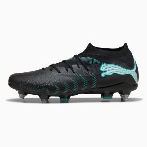 Crampons Puma Future 9 Match MxSG Noir 109137-02 Lateral