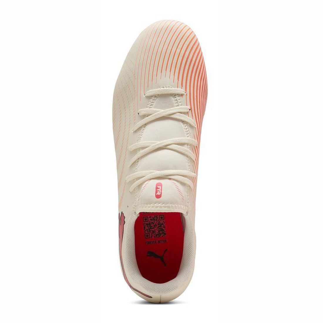 Crampons Puma Future 9 Play MxSG Amande et rouge ultra 109171-01 Top
