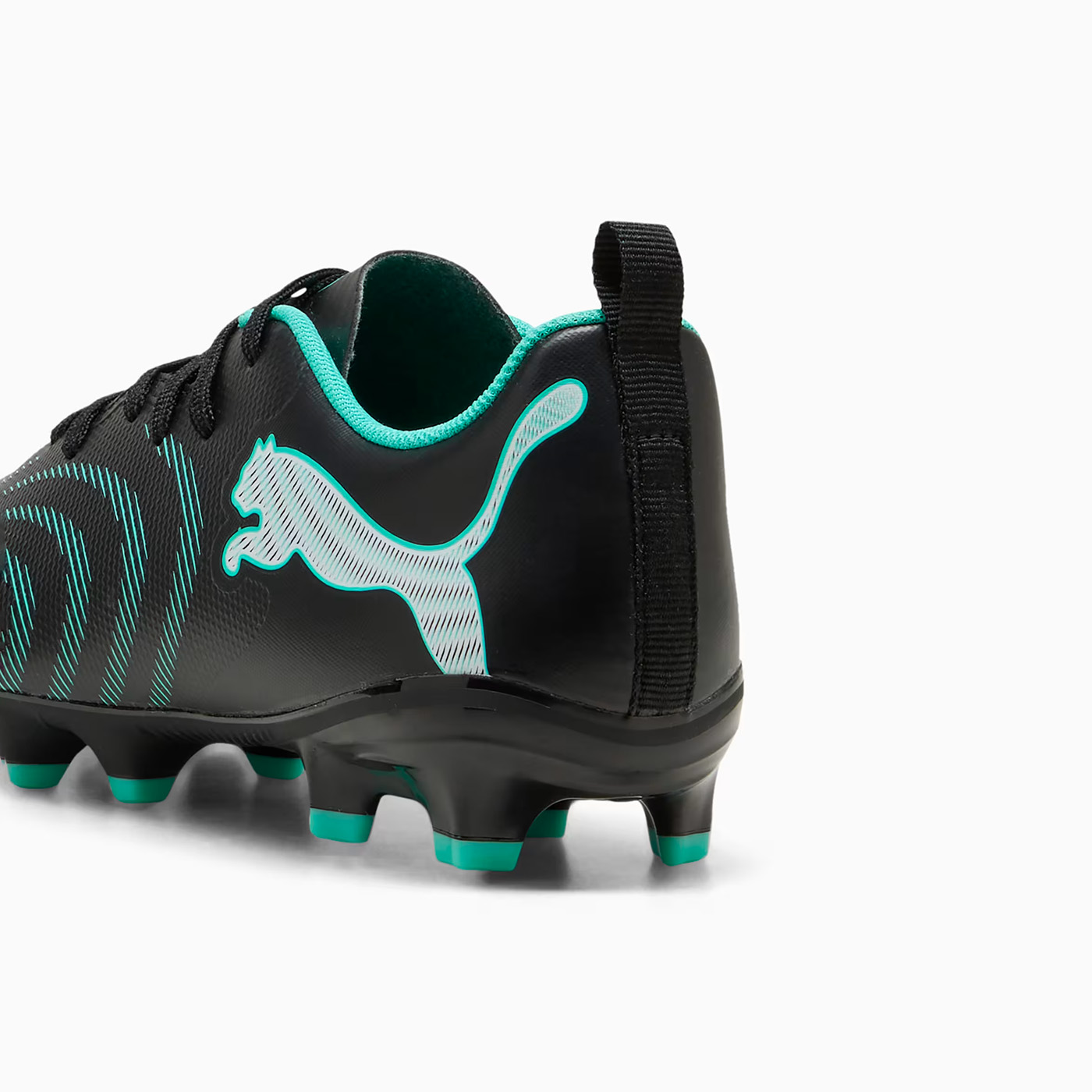 Crampons Puma Junior Future 9 Play FG:AG Noir 109194-02 Back