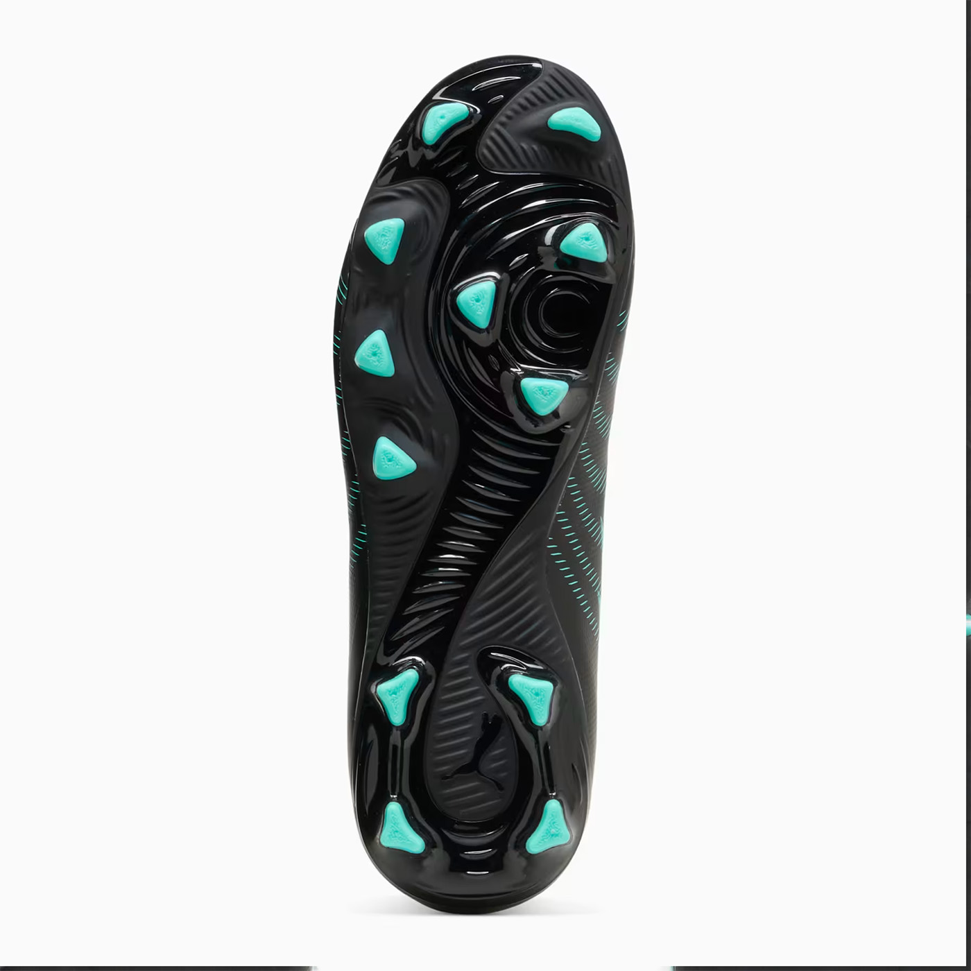Crampons Puma Junior Future 9 Play FG:AG Noir 109194-02 Bottom