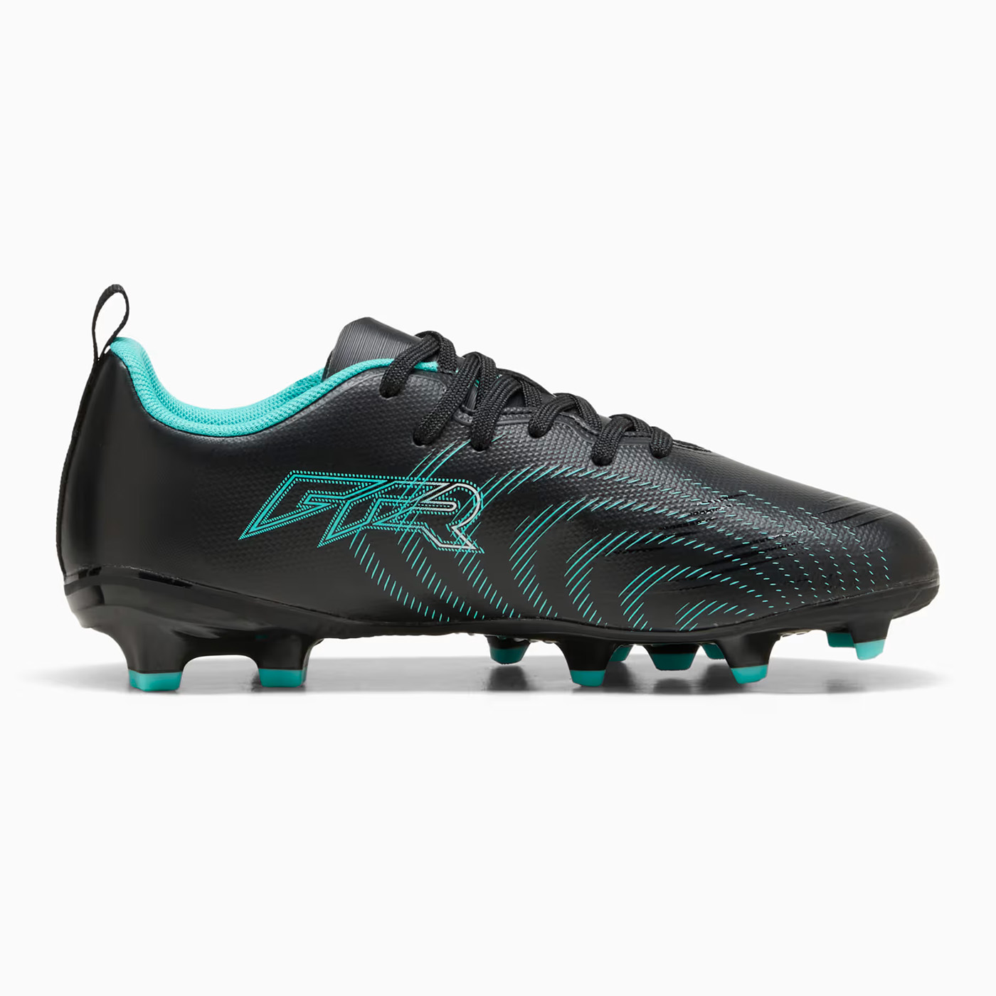 Crampons Puma Junior Future 9 Play FG:AG Noir 109194-02 Medial