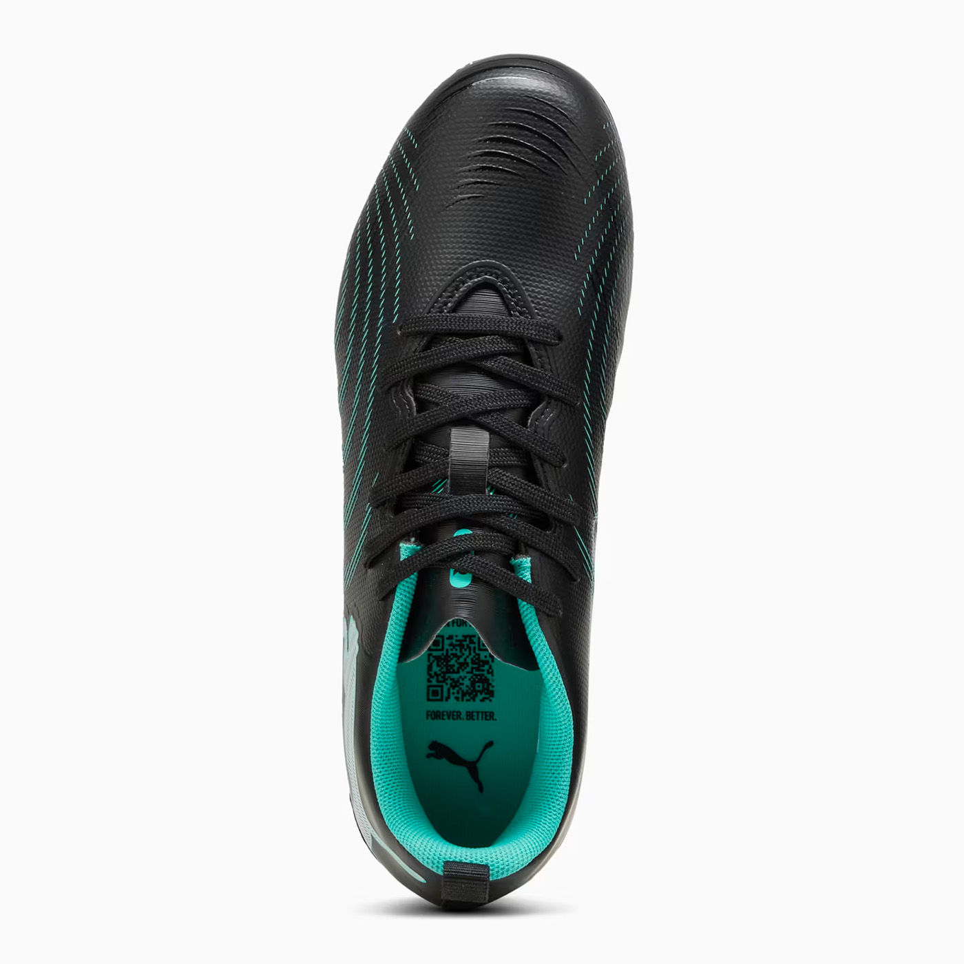 Crampons Puma Junior Future 9 Play FG:AG Noir 109194-02 Top