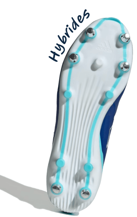 Crampons Hybrides