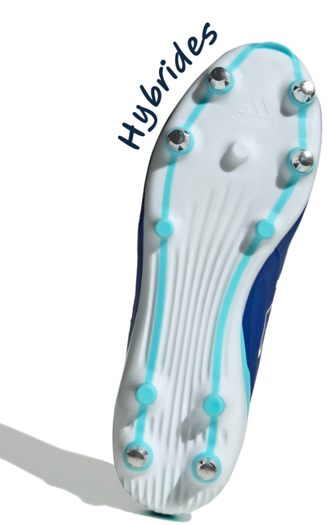 Crampons Hybrides