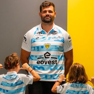 Maillot Extérieur Réplica Stade Montois Rugby 2026:2027 Face