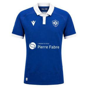 Maillot Replica Domicile Castes Olympique 2026:2027 70020695 Face