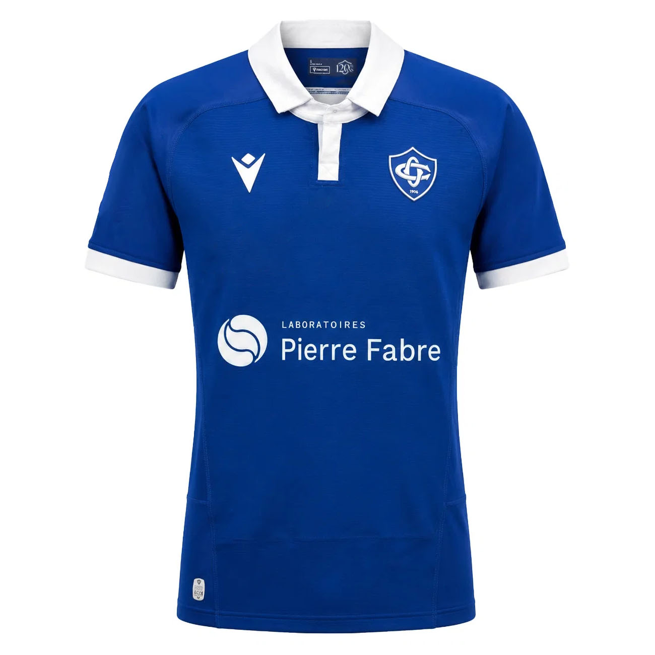Maillot Replica Domicile Castes Olympique 2026:2027 70020695 Face