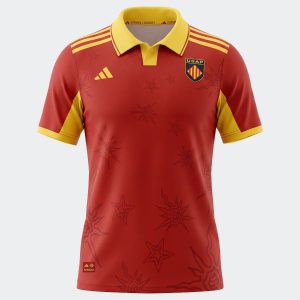 Maillot Replica Extérieur USAP 2026:2027 CFR507 Face