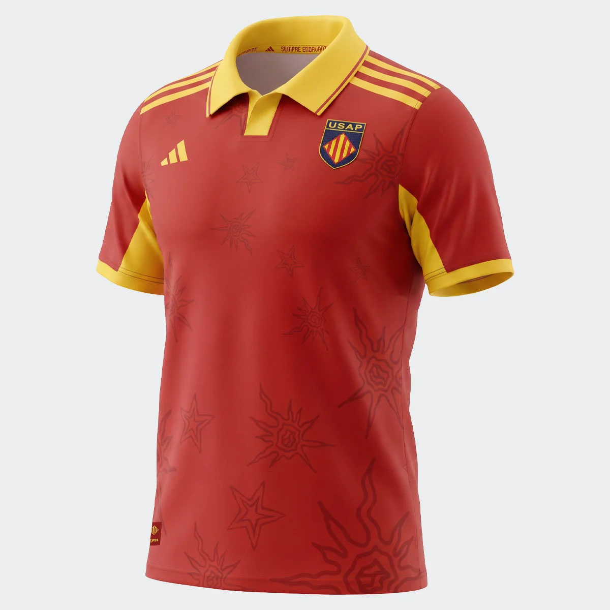 Maillot Replica Extérieur USAP 2026:2027 CFR507 Face Lateral