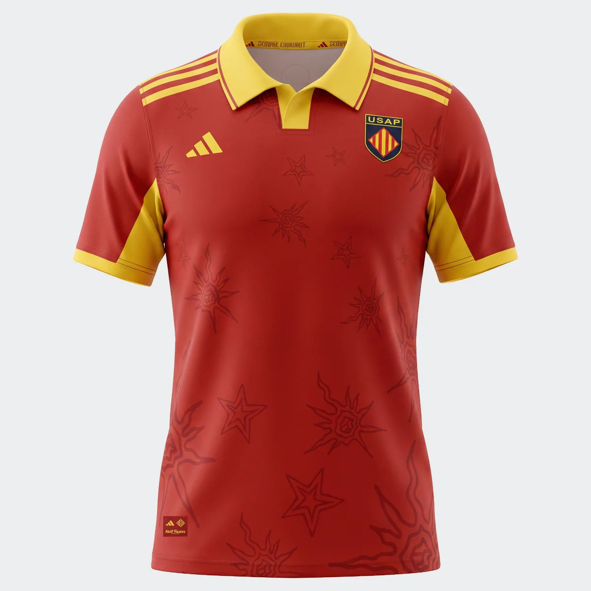 Maillot Replica Extérieur USAP 2026:2027 CFR507 Face