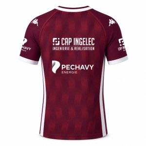 Maillot d'échauffement pré-match Union Bordeaux Bègles 2026:2027 352D7FW A00 Dos