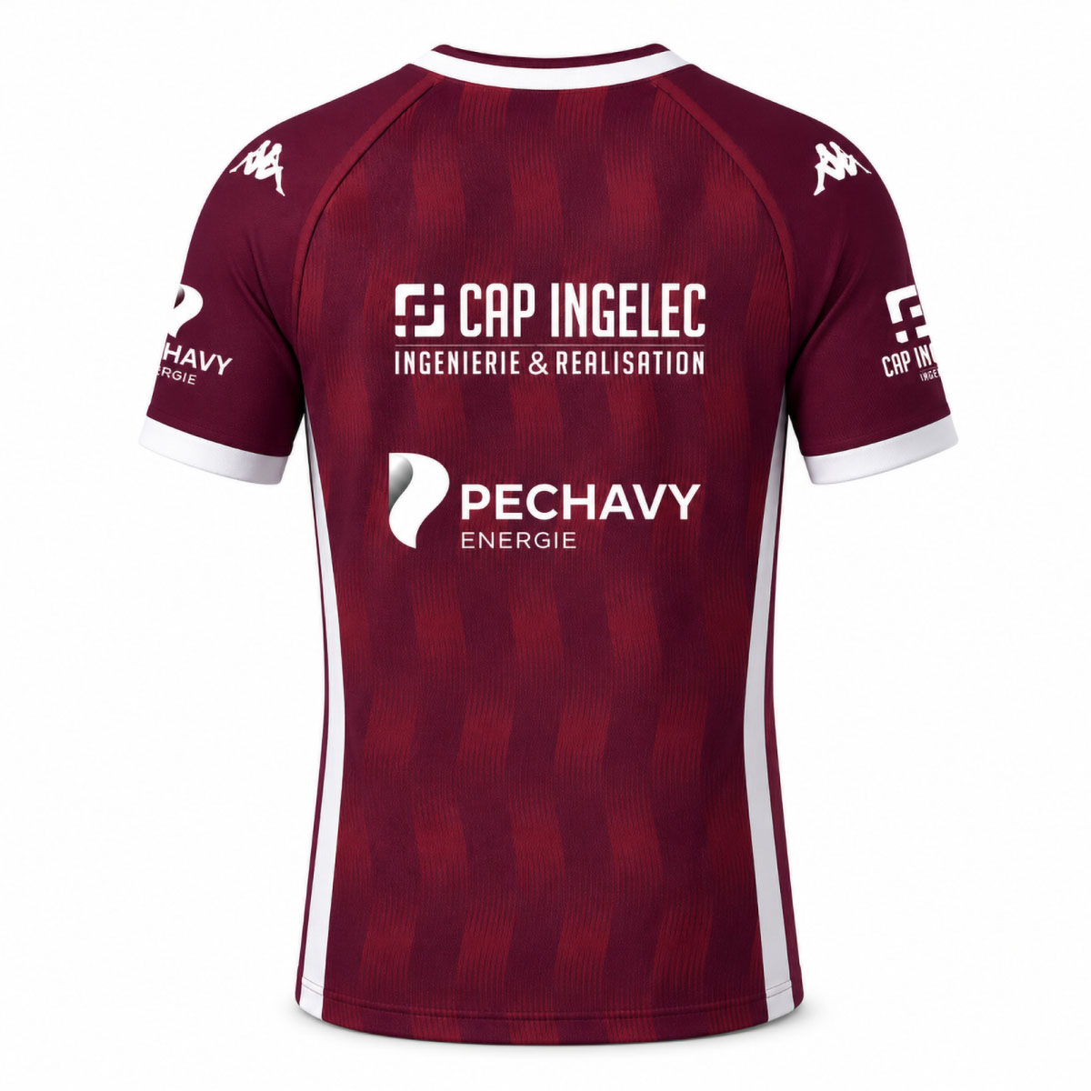 Maillot d'échauffement pré-match Union Bordeaux Bègles 2026:2027 352D7FW A00 Dos