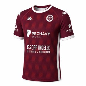 Maillot d'échauffement pré-match Union Bordeaux Bègles 2026:2027 352D7FW A00 Face Lateral