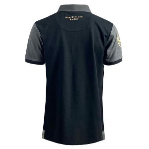Polo All Blacks Rugby 1983 Ellis Rugby Dos