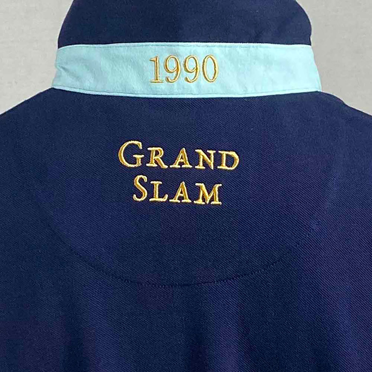 Polo Écosse Rugby 1990 Ellis Rugby Detail Dos