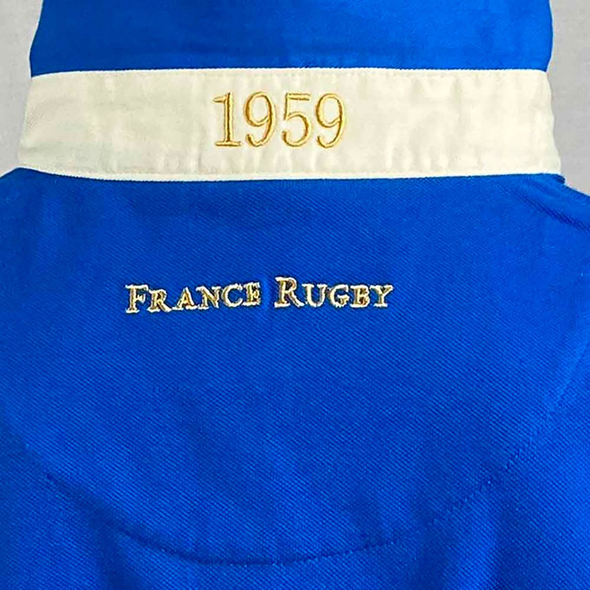 Polo France Rugby 1959 Ellis Rugby Detail Dos