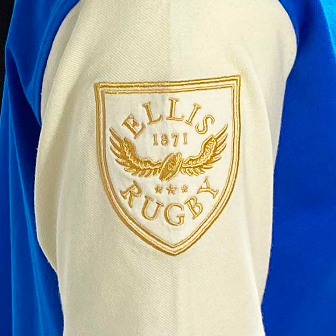 Polo France Rugby 1959 Ellis Rugby Detail Epaule