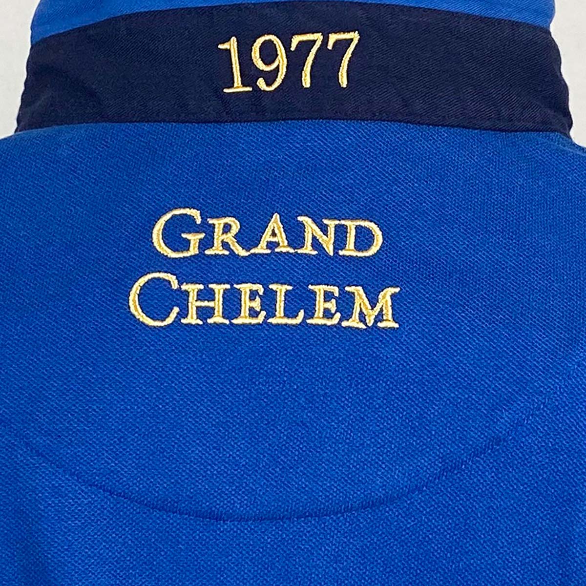 Polo France Rugby 1977 Ellis Rugby Detail Dos