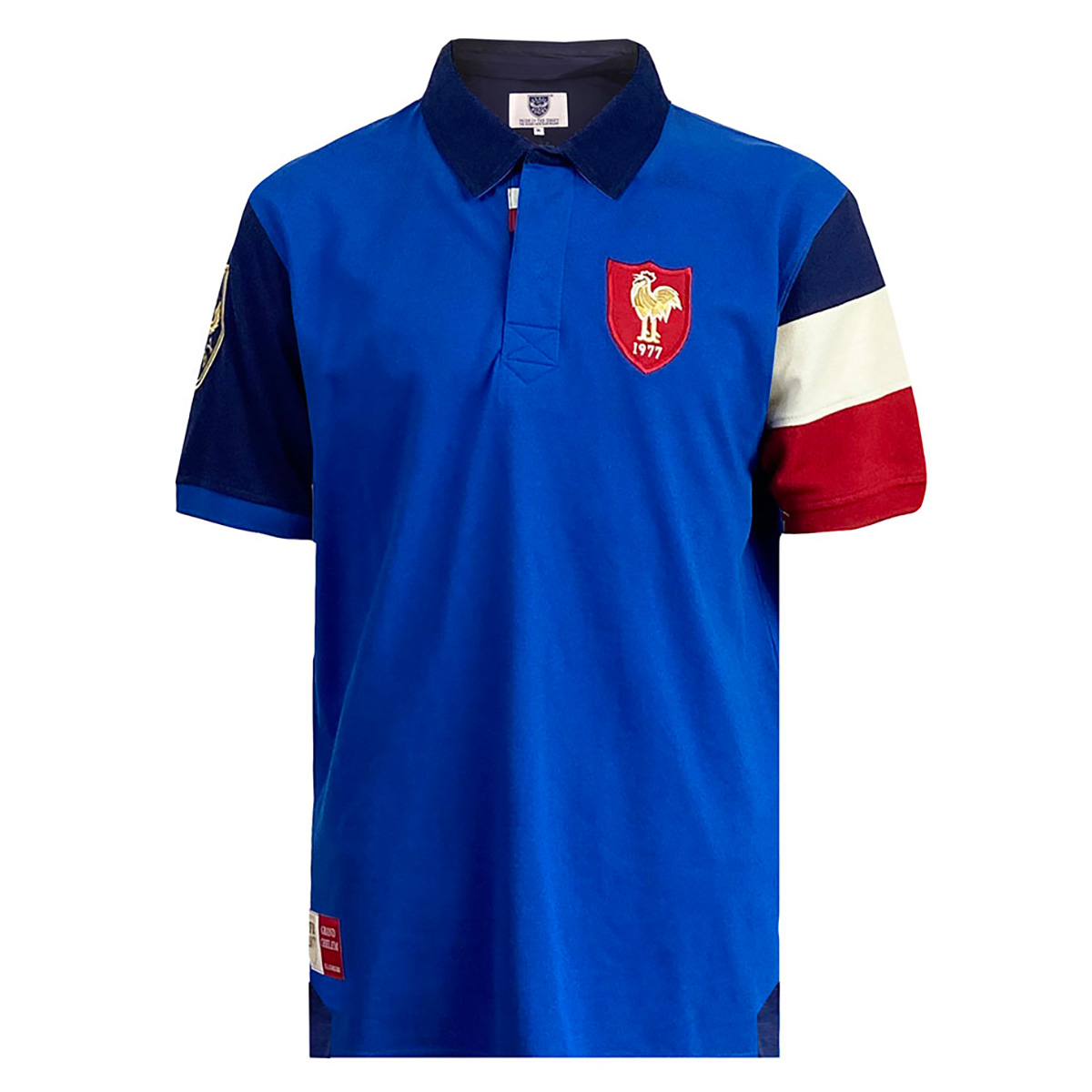Polo France Rugby 1977 Ellis Rugby Face